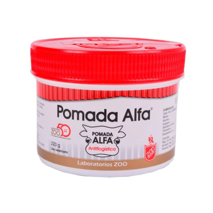 Antiinflamatorio Pomada Alfa para Perros y Gatos