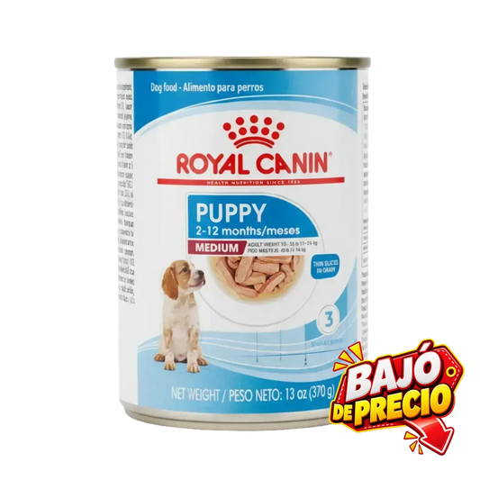 Alimento Húmedo Royal Puppy Medium para Perro