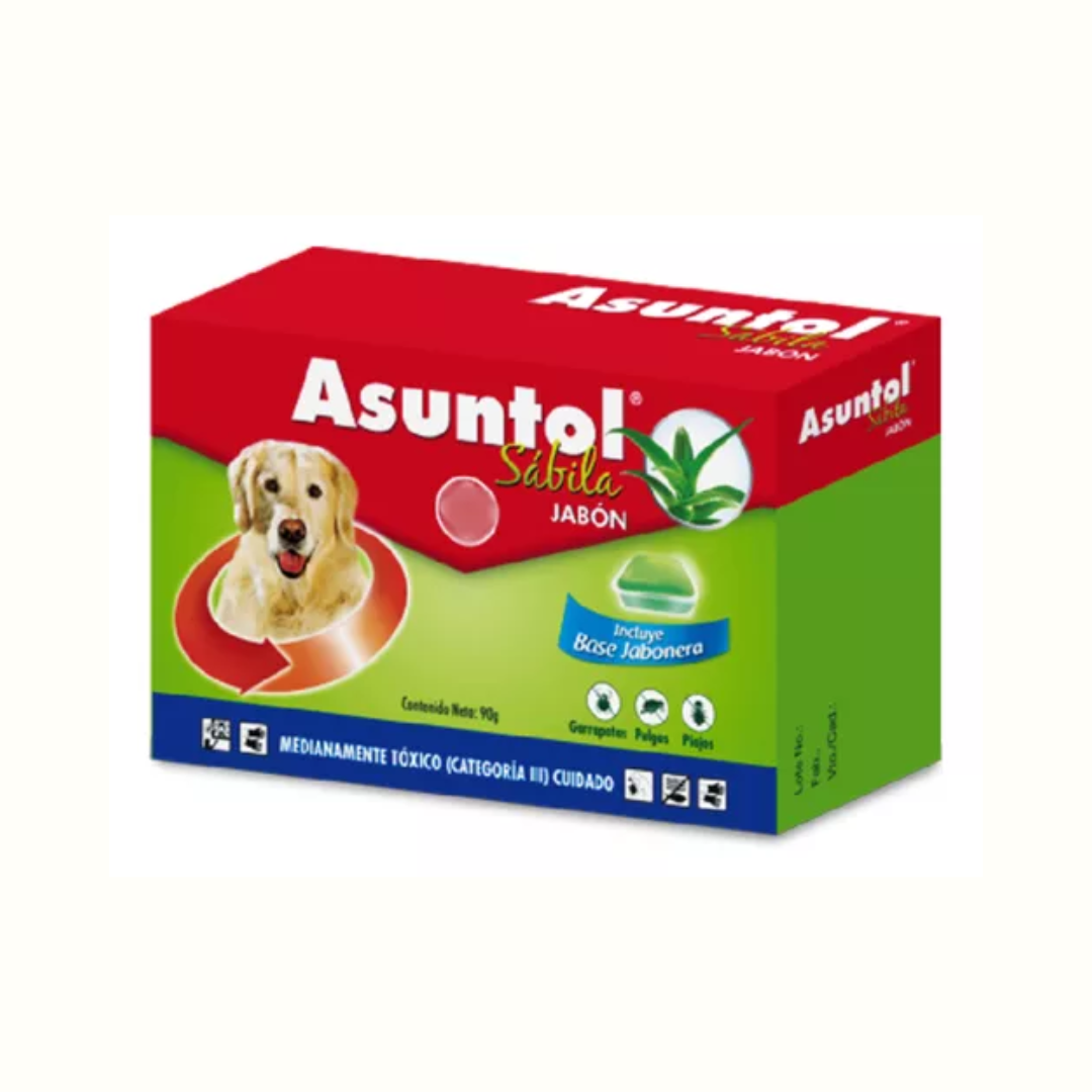 Asuntol Sabila Jabon 100 Grs