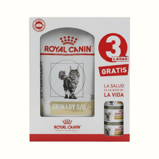 Alimento Seco Royal Canin Urinary S/O Ecpecial Pack Para Gato