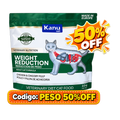 Alimento Seco Medicado Kanu Vet Weight Reduction para Gato Adultos