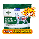 Alimento Seco Medicado Kanu Vet Weight Reduction para Gato Adultos