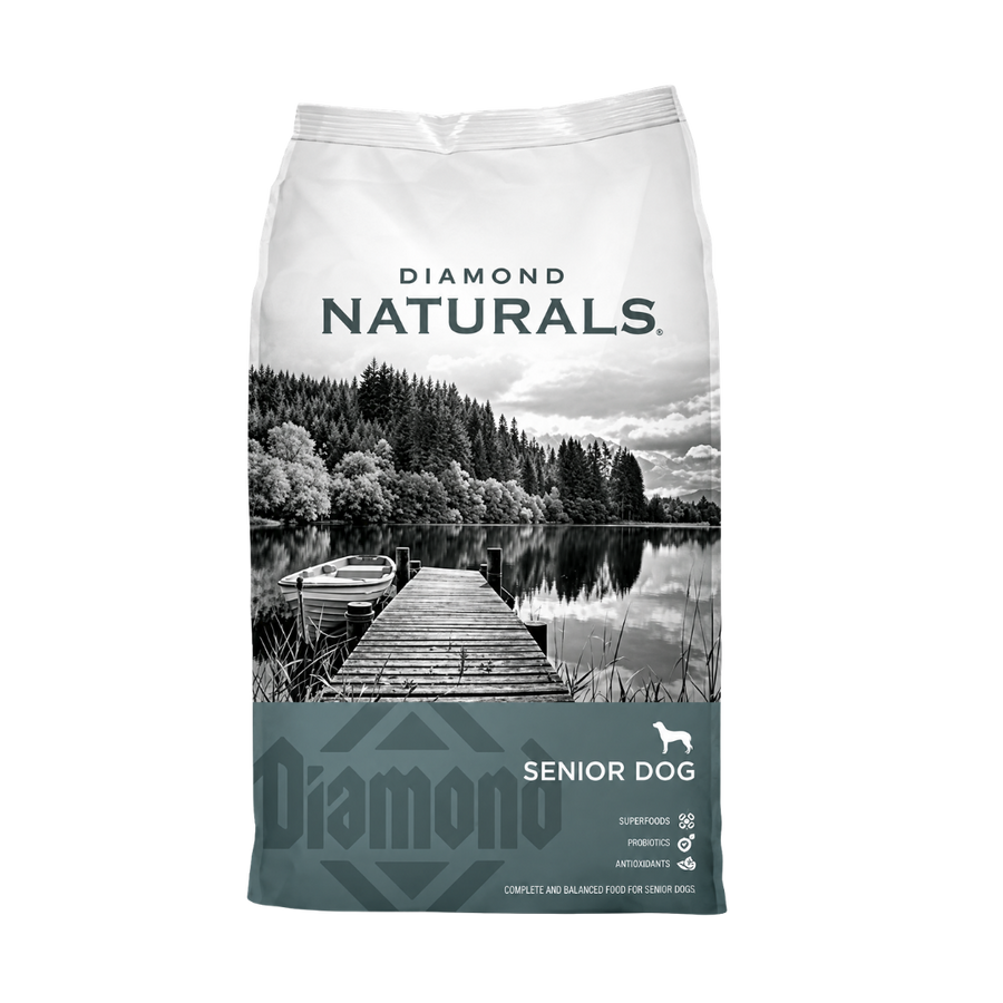 Alimento Seco Diamond Pollo, Huevo y Avena para perro  Senior