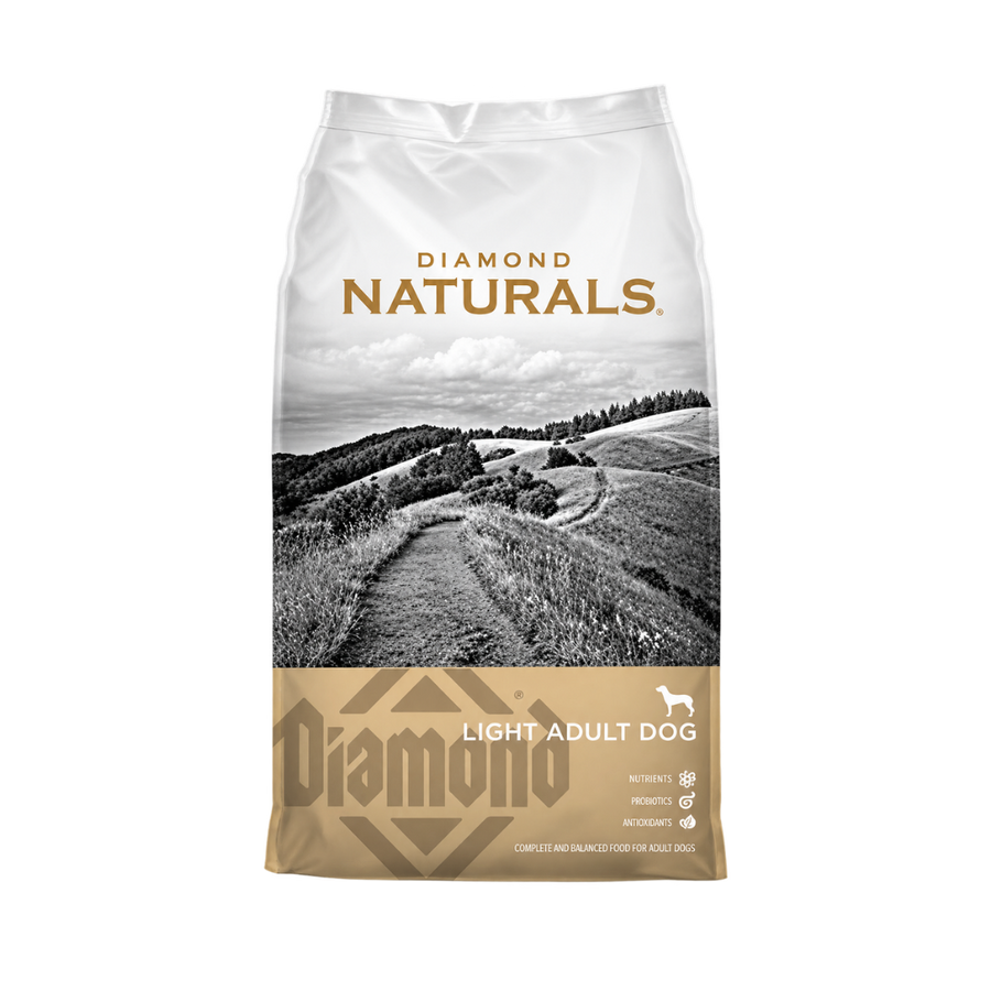 Alimento Seco Diamond Light Cordero y Arroz  para Perro
