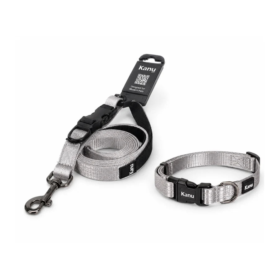 Combo Collar/Correa Kanu Pet para Perro
