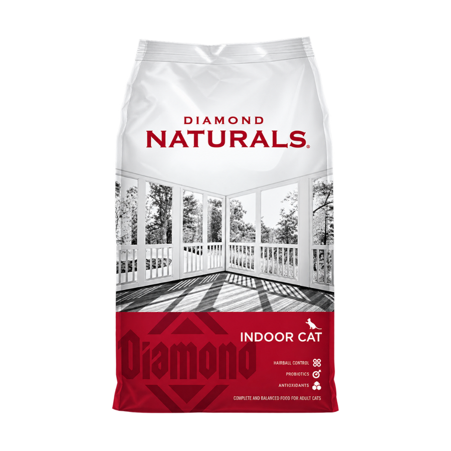 Alimento Seco Diamond Indoor Pollo & Arroz para Gato 