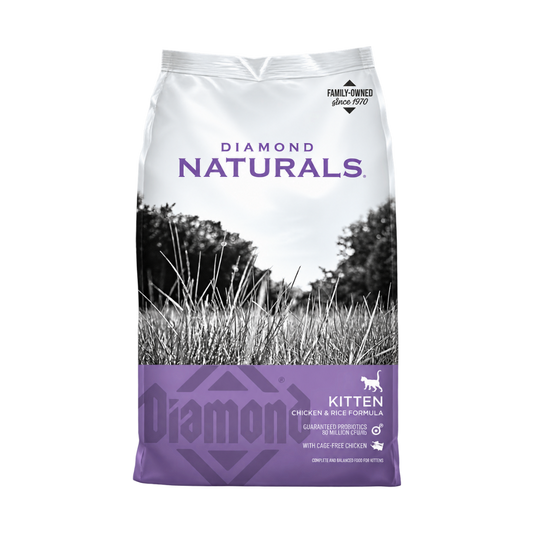 Alimento Seco Diamond Pollo & Arroz para Gato Kitten