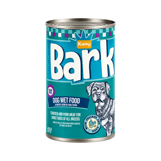 Alimento Húmedo Bark Pollo / Cerdo Kanu Pet para Perro toda raza