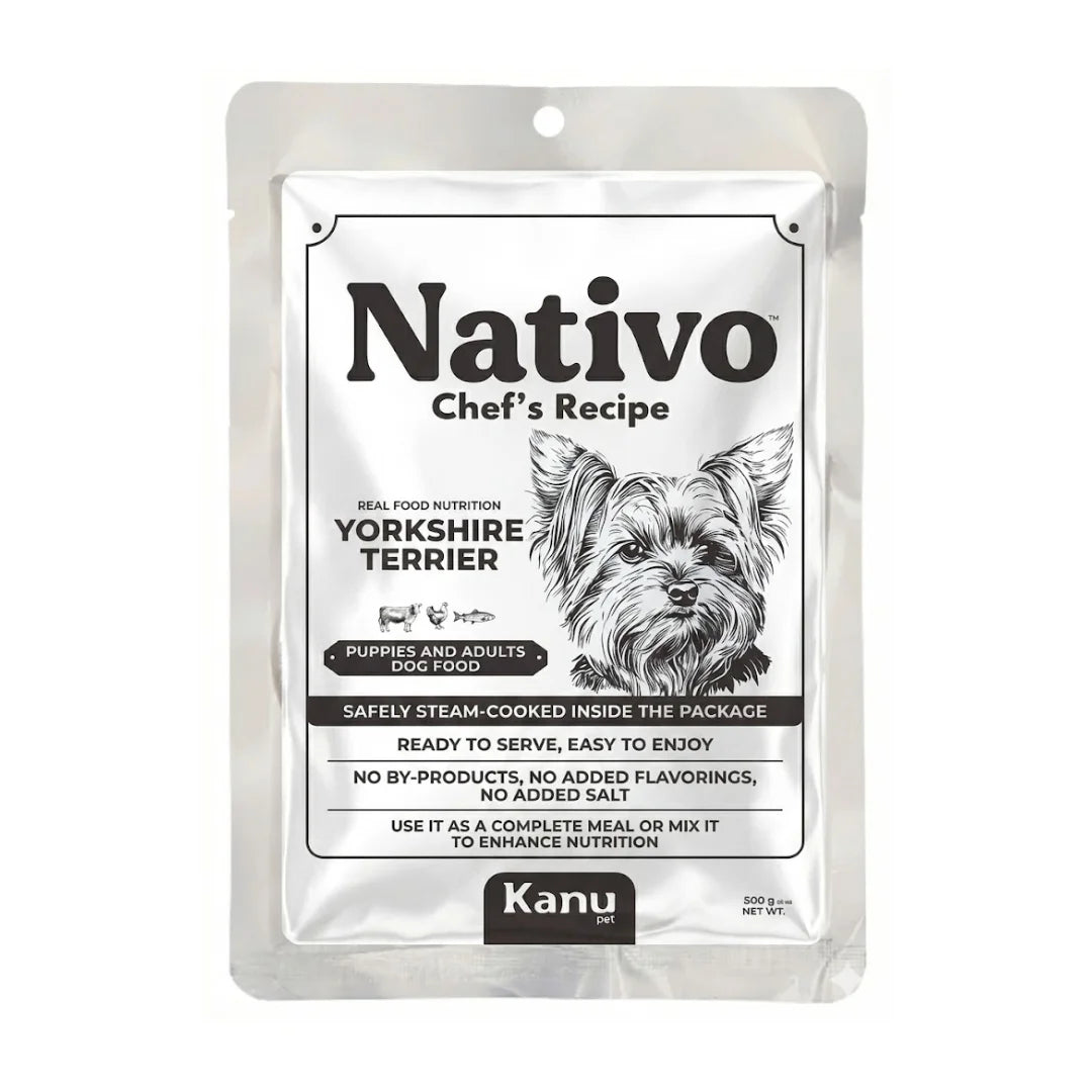 Alimento Húmedo Nativo Chef’s Recipe Yorkshire Terrier Kanu Pet para Perros