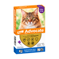 Antipulgas Advocate gatos hasta 8 kg para gato