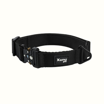 Collar Negro Kanu Pet para Perro