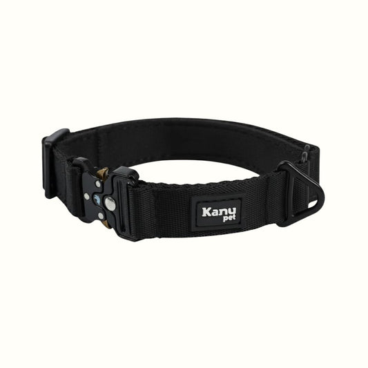 Collar Negro Kanu Pet para Perro