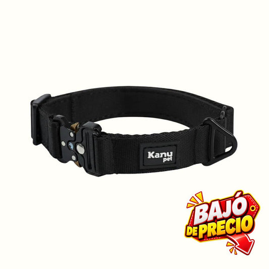 Collar Negro Kanu Pet para Perro