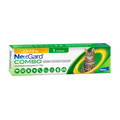 Antipulgas Nexgard Combo  para Gatos  L de 2.5 a 7.5 Kg Una sola 1 Dósis