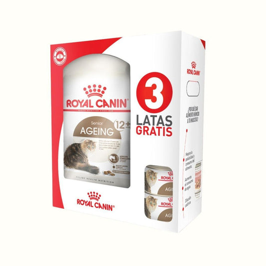 Alimento Para Gato Royal Canin Mixf Felino Ageing 12+ Kit Especial