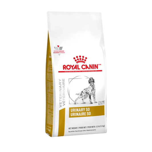Alimento Seco Royal Canin Vd Urinary S/O para Perro