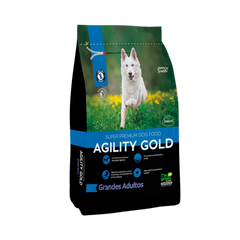 Alimento seco para perro Agility Gold Grandes Adultos