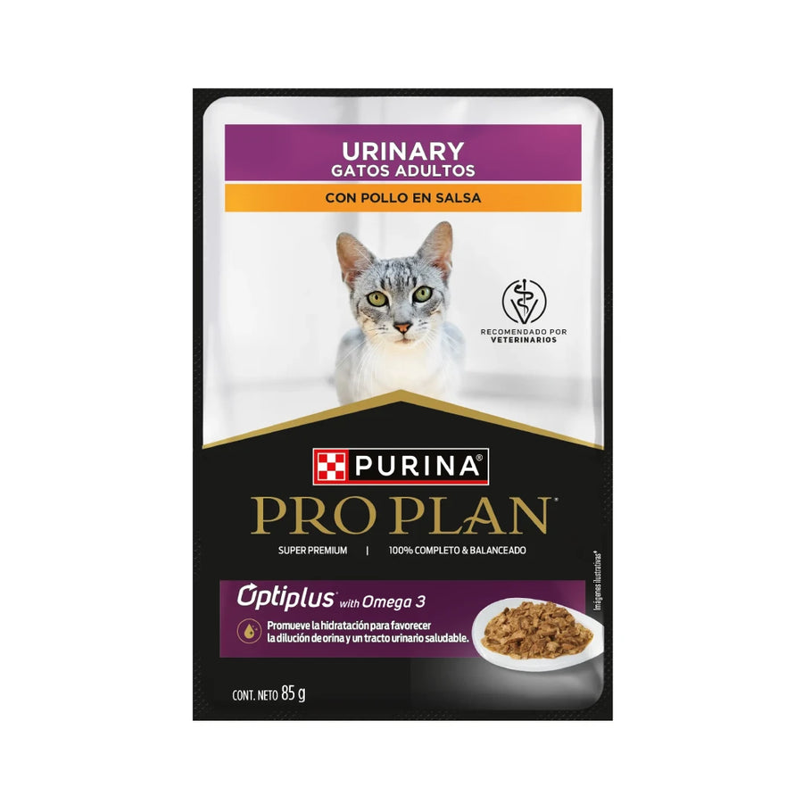 Alimento Húmedo Proplan Cuidado Urinario Para Gato