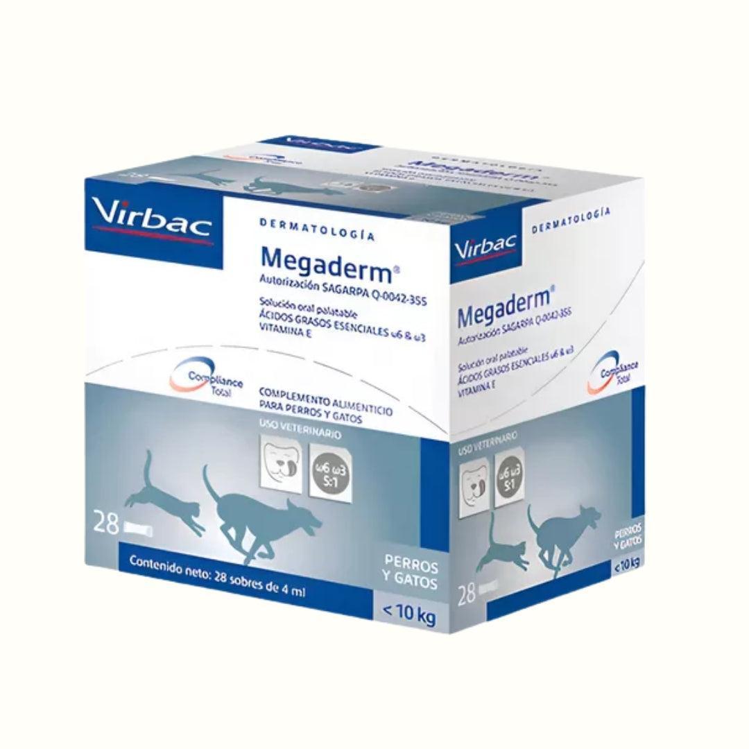 Suplemento Megaderm para Perro y Gato Caja < 10Kg