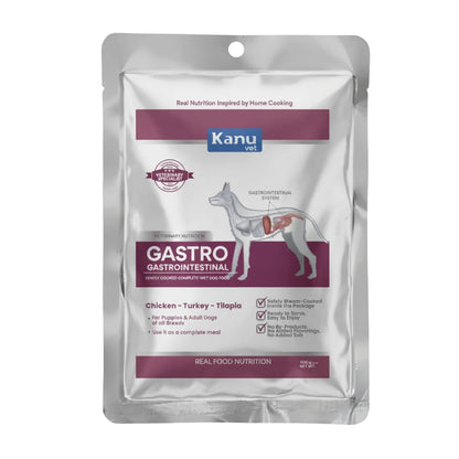 Alimento Húmedo Medicado Kanu Vet GastroIntestinal para Perros Adultos