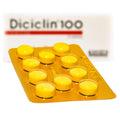 Antibiótico Diciclin 200 Tabletas para Perros y Gatos