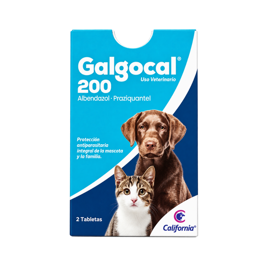 Galgocal Tabletas para Perros y Gatos