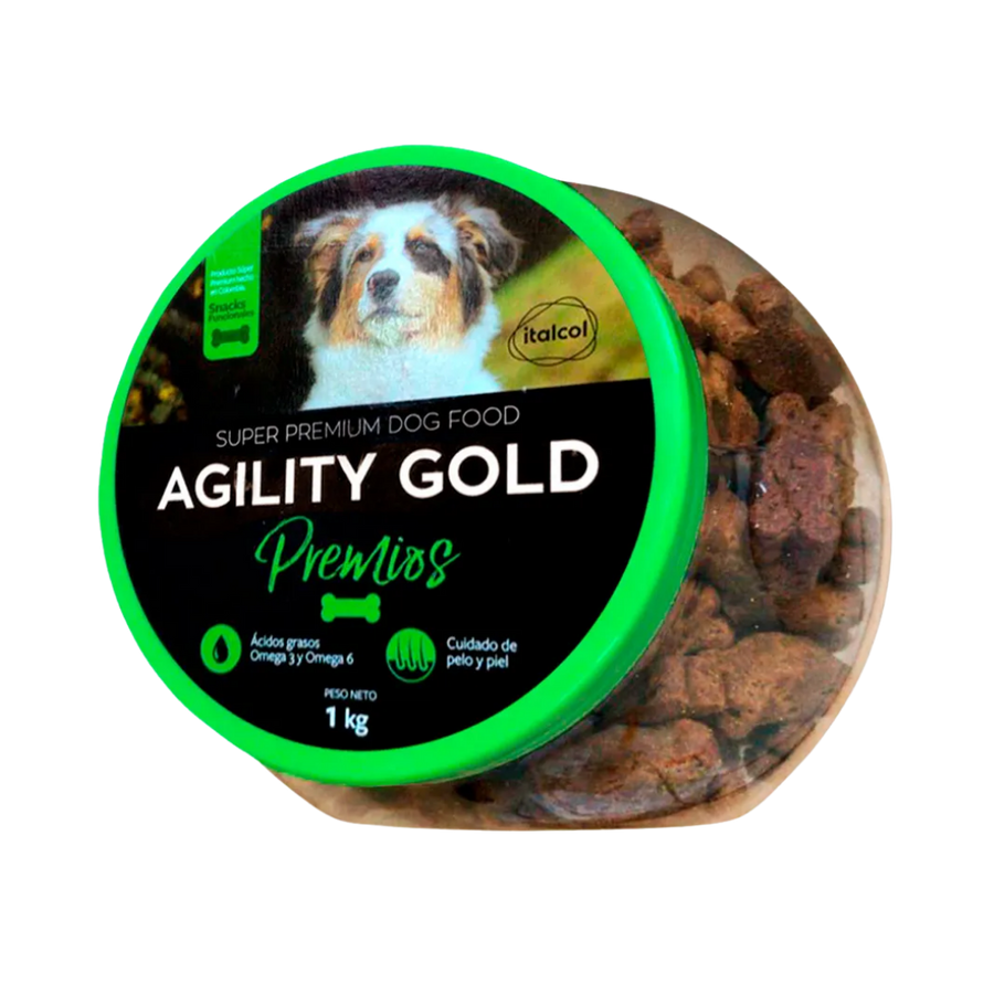 Snack Agility Gold Bombonera para Perros