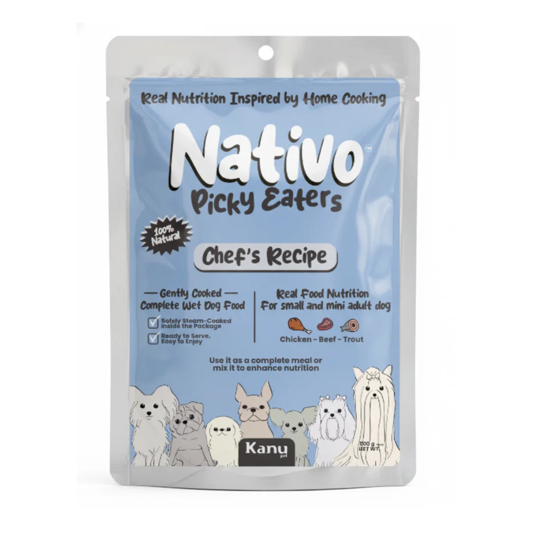 Alimento Húmedo Nativo Chef’s Recipe Picky Eaters Kanu Pet para Perros