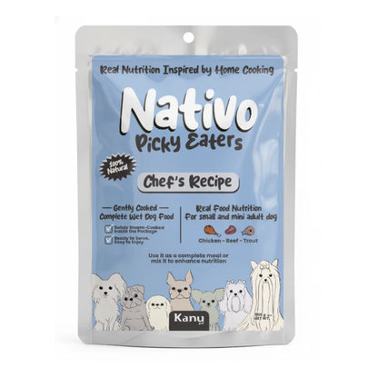 Alimento Húmedo Nativo Chef’s Recipe Picky Eaters Kanu Pet para Perros