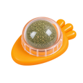 Rasca Lenguas Zanahoria con Catnip Sabor Menta Kanu Pet Para Gatos