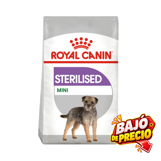 Alimento Royal Canin Sterilised  para Perro Mini