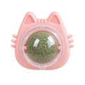 Rasca Lenguas Forma Gato con Catnip Sabor Menta Kanu Pet Para Gatos