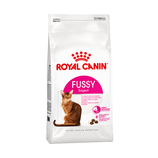 Alimento Royal Canin Fussy Exigent Para Gato