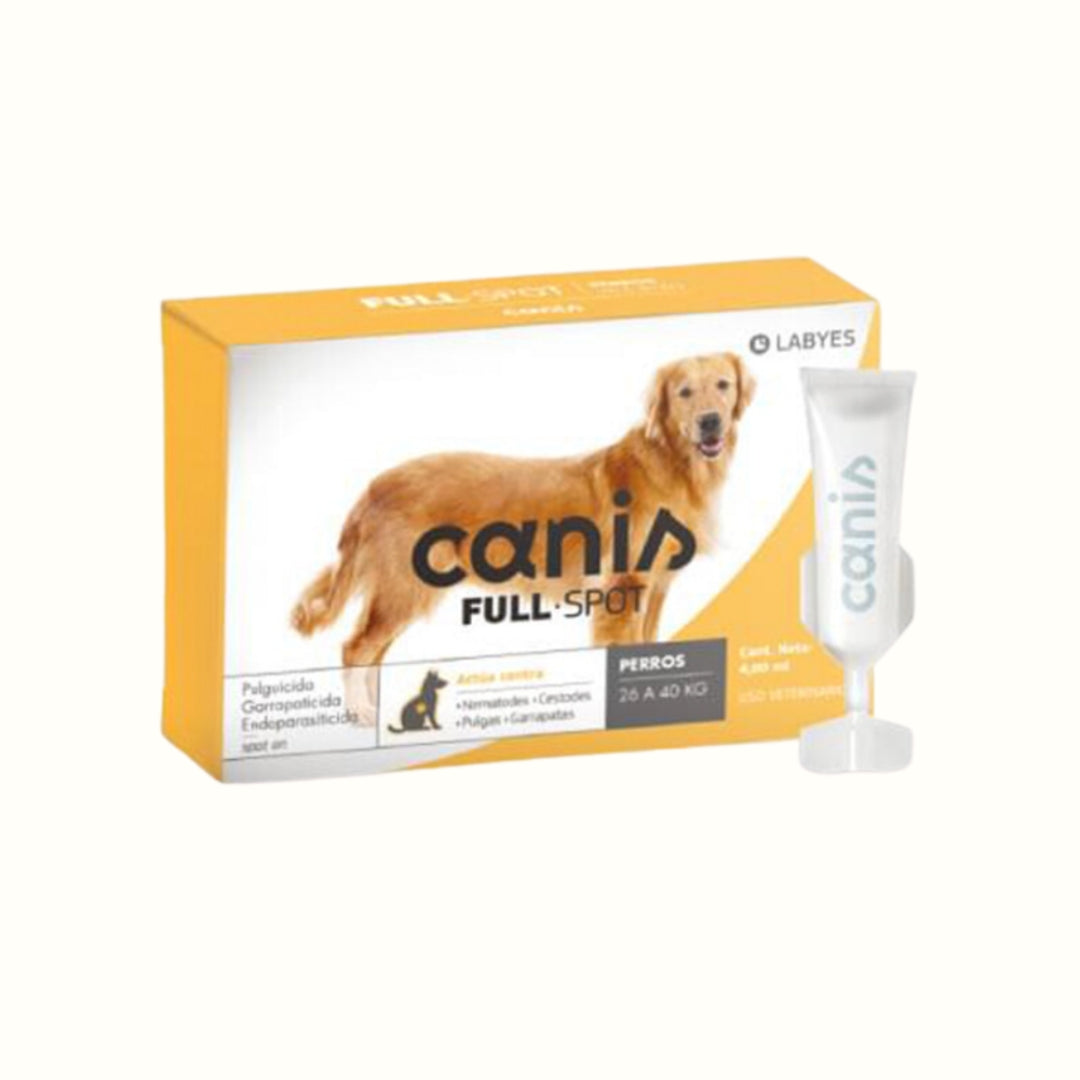 Antiparasitario Canes Full Spot Pipeta 25-40 kg para Perros