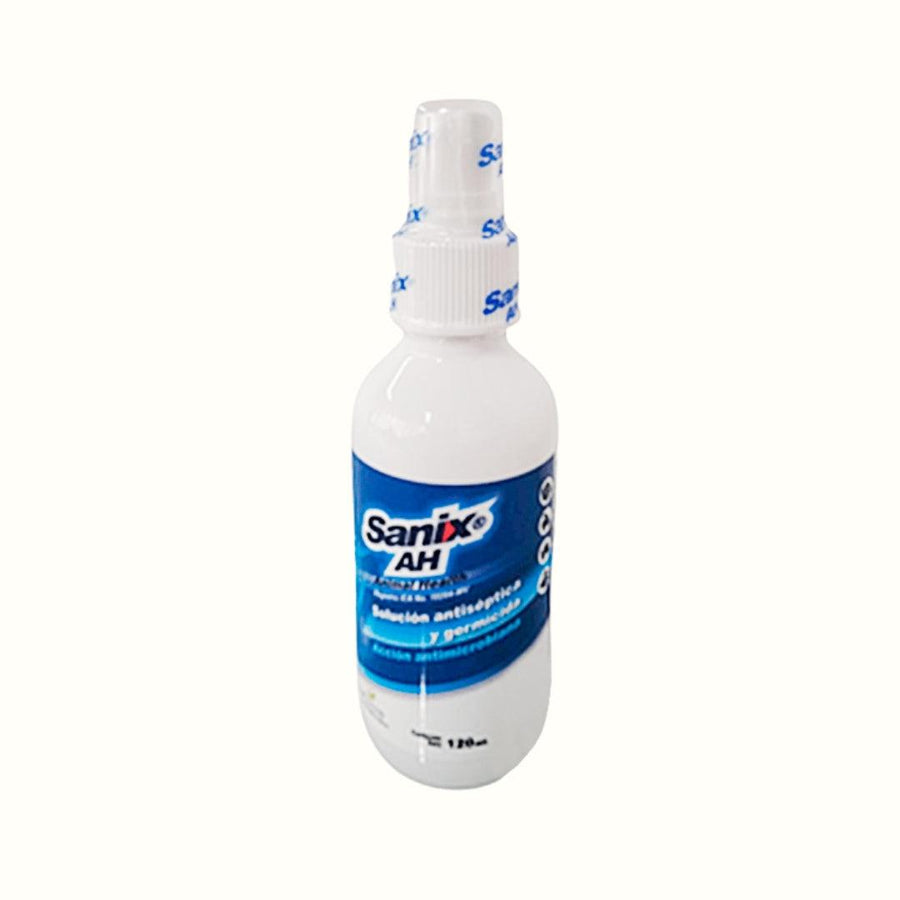 Antiséptico Sanix AH Solución 120 ml para Perros y Gatos