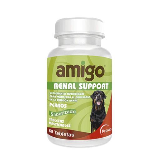 Suplemento Amigo Renal Support 60 tabletas para Perros