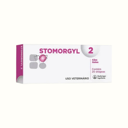 Stomorgyl 2 Kg Blister x 20 Para Perro y Gato