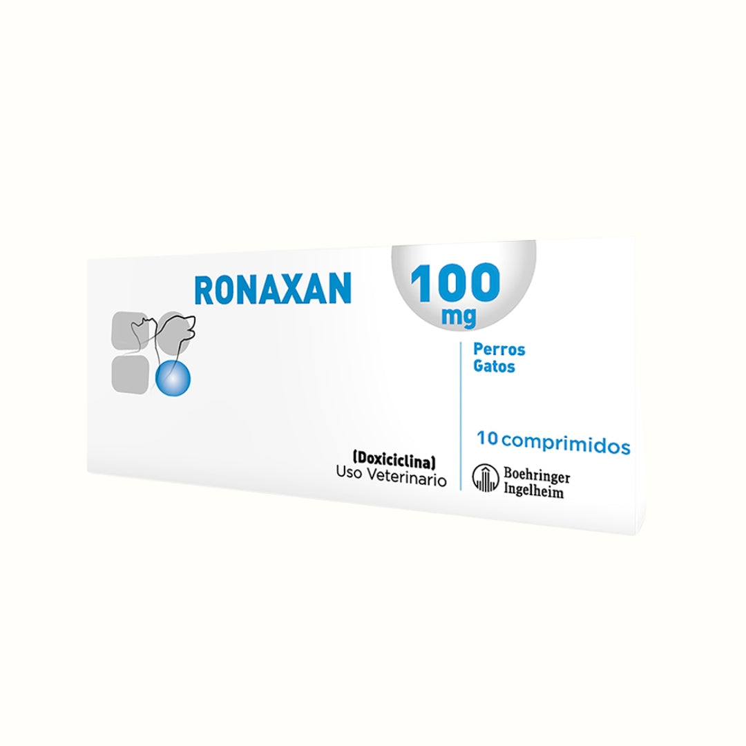 Antibiótico Ronaxan Sv para Perro y Gato
