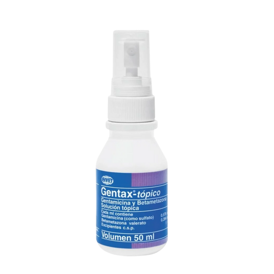Gentax Tópico Frasco para Perro y Gato