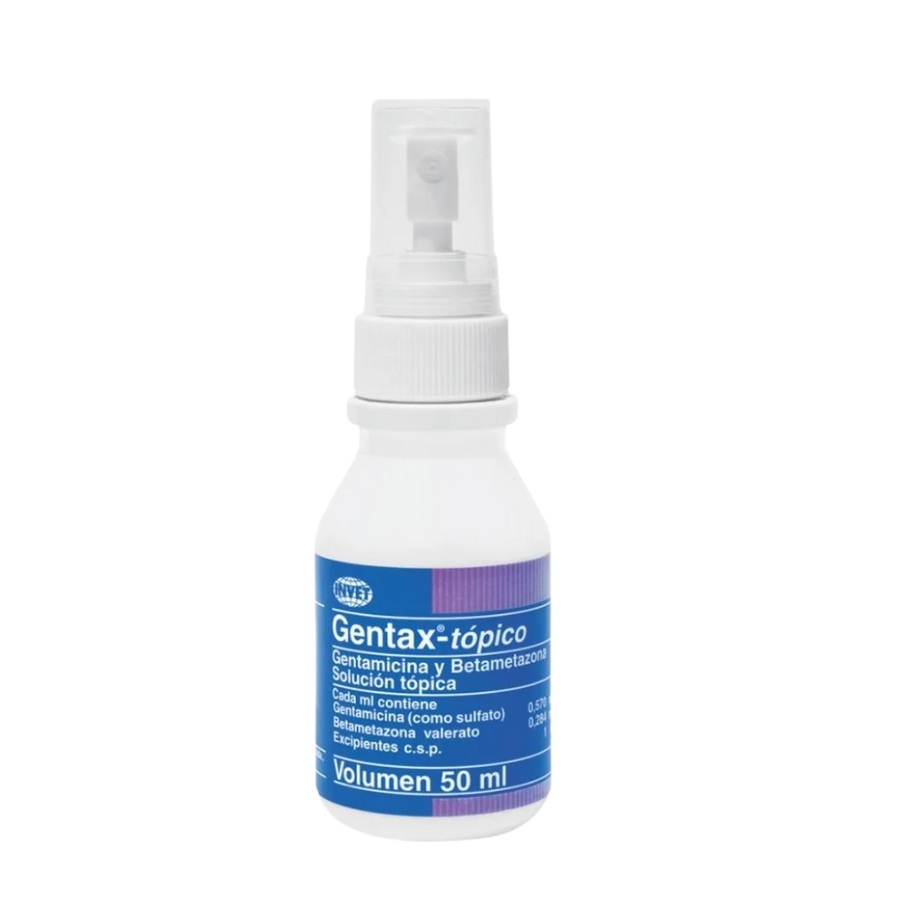 Gentax Tópico Frasco para Perro y Gato