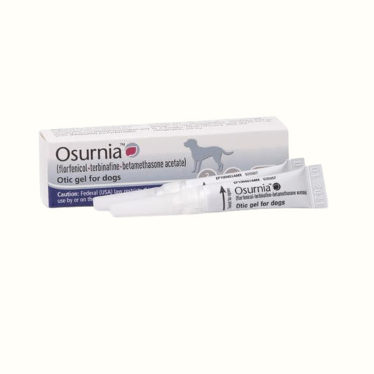 Gel ótico Osurnia Tubo para Perro