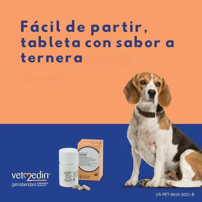 Vetmedin Comprimidos Masticables para perros