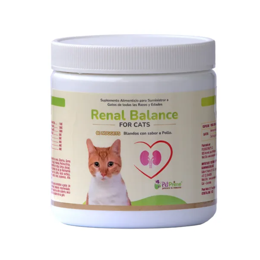 Suplemento Renal BalanceX 60 Nuggets para Gatos