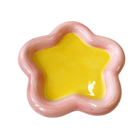 Comedero de cerámica Pink Kanu Pet para Perro y Gato