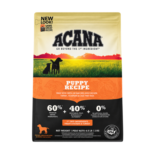 Alimento Seco Acana Puppy para Perro Cachorro y Junior