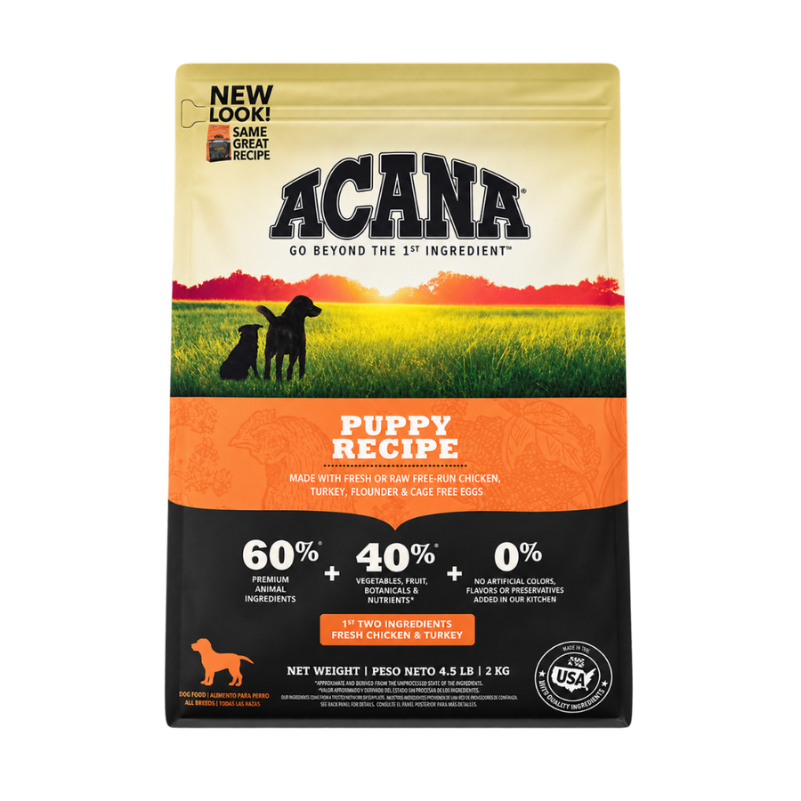 Alimento Seco Acana Puppy para Perro Cachorro y Junior