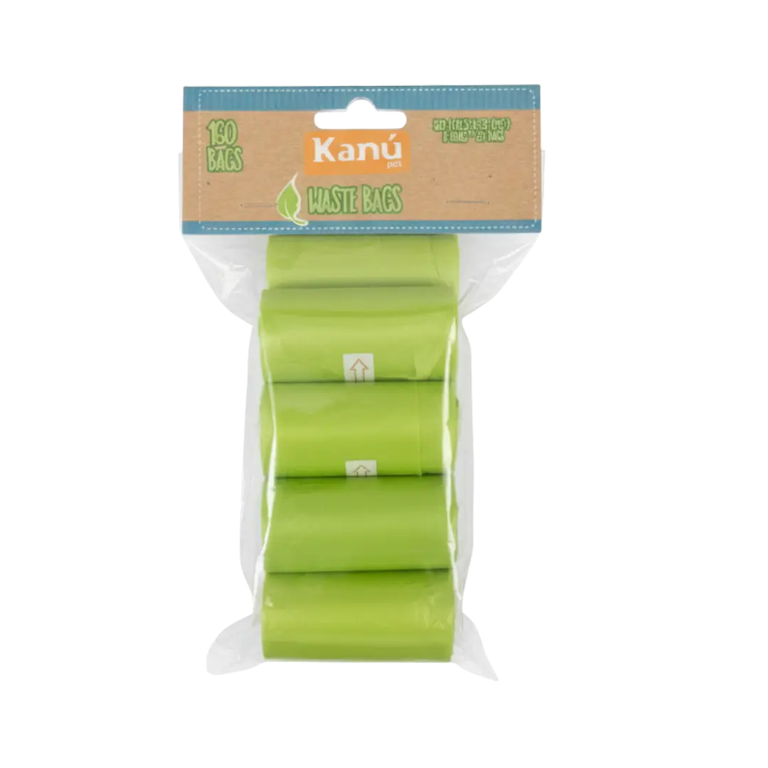 Bolsas Dispensadora para Desechos Kanu Pet para Perro y Gato Surtido