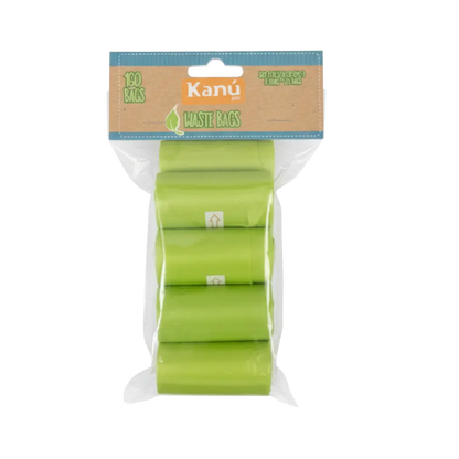 Bolsas Dispensadora para Desechos Kanu Pet para Perro y Gato Surtido