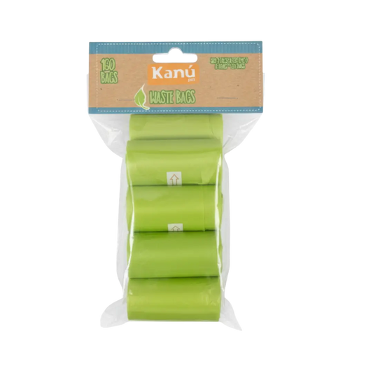 Bolsas Dispensadora para Desechos Kanu Pet para Perro y Gato Surtido