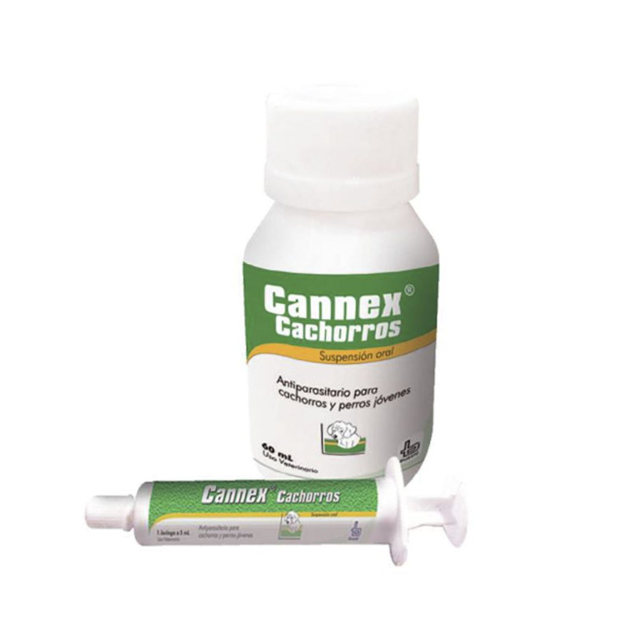 Cannex  Supensión Jeringa para Perro Cachorro